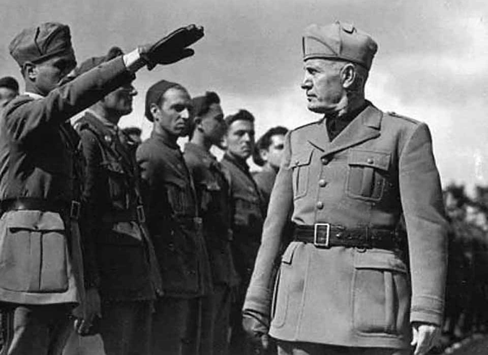 Benito Mussolini